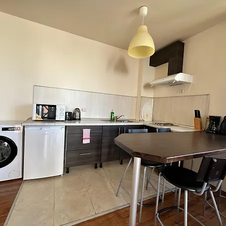 アパート Neon Luxury Next To The Gondola バンスコ